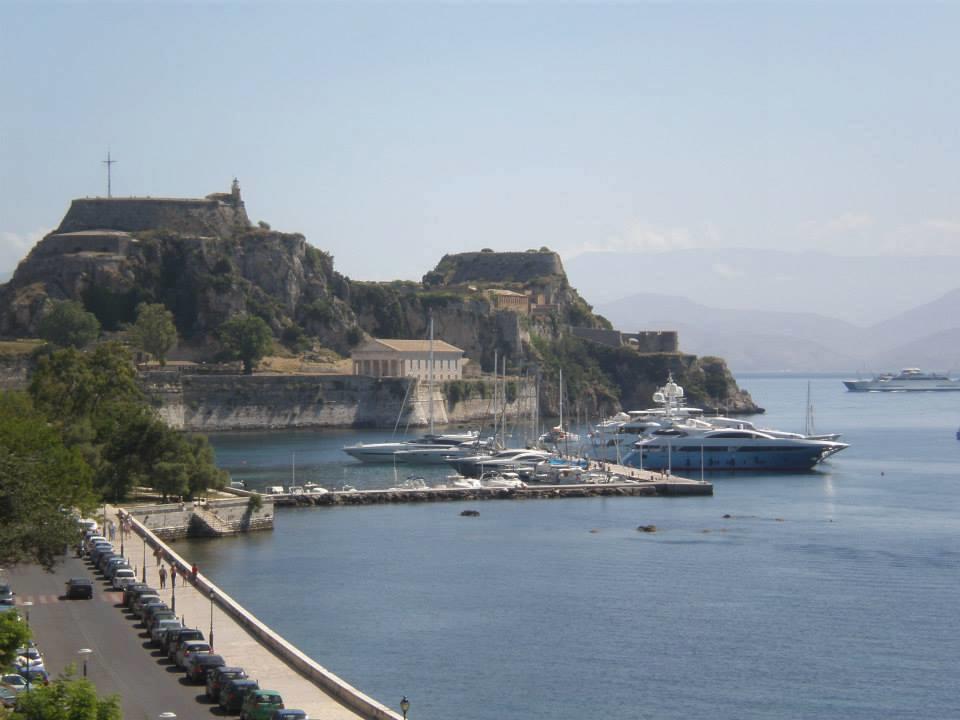 House Kirki Lägenhet Corfu  Exteriör bild